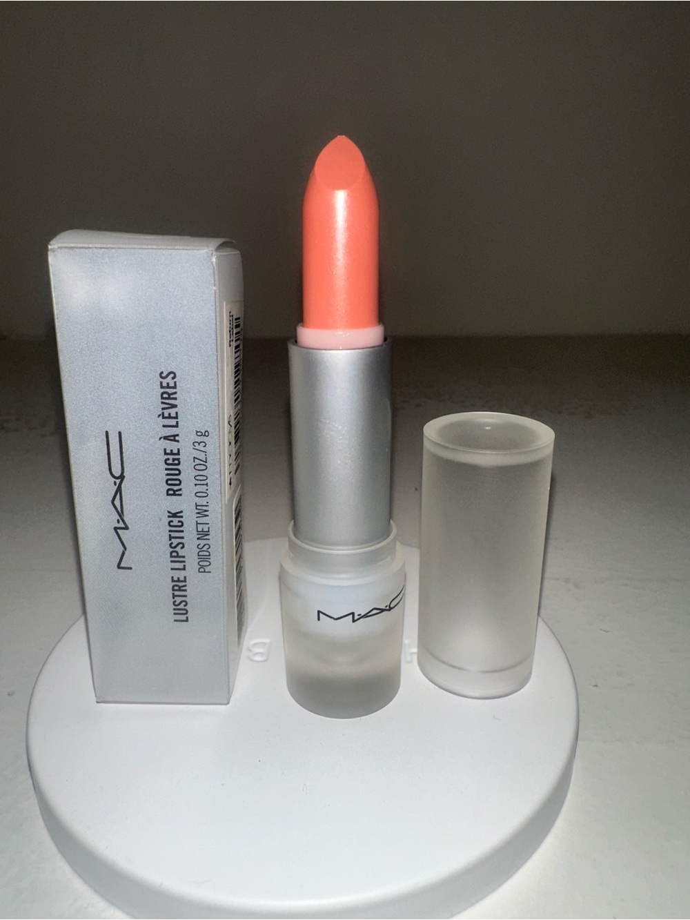 MAC Fleur D’Coral Lustre Lipstick